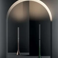Lodes Croma Floor Lamp LED Dimmable with Wide Optic By Luca