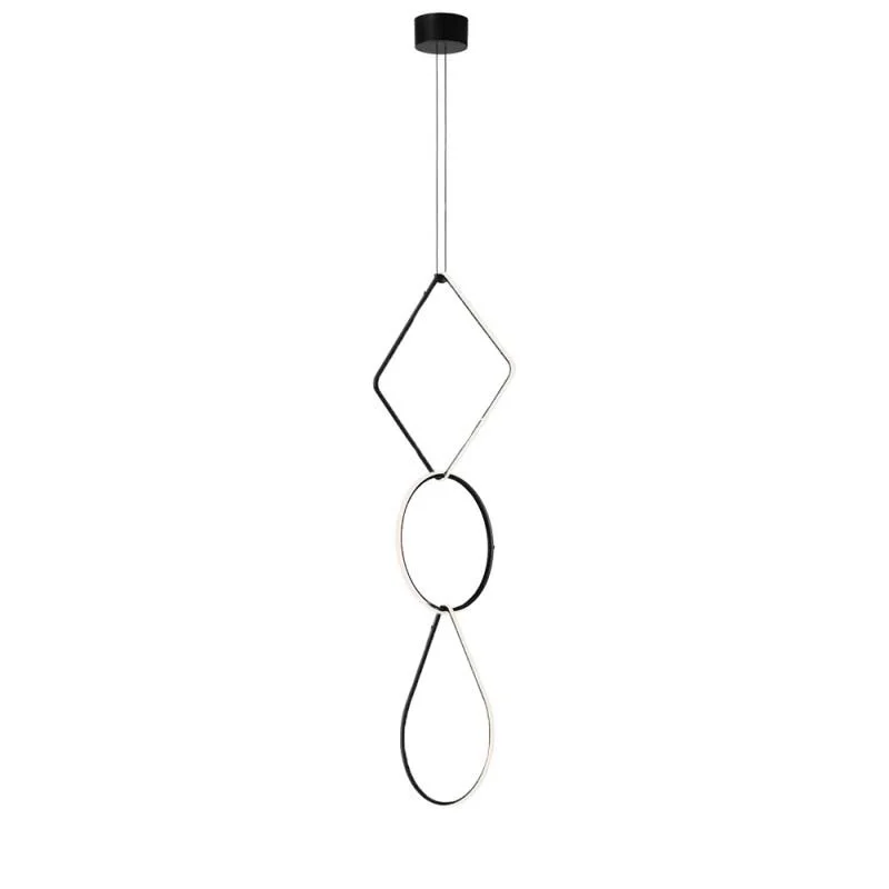 Flos Arrangements Lampada a Sospensione LED 87W Modulare Design