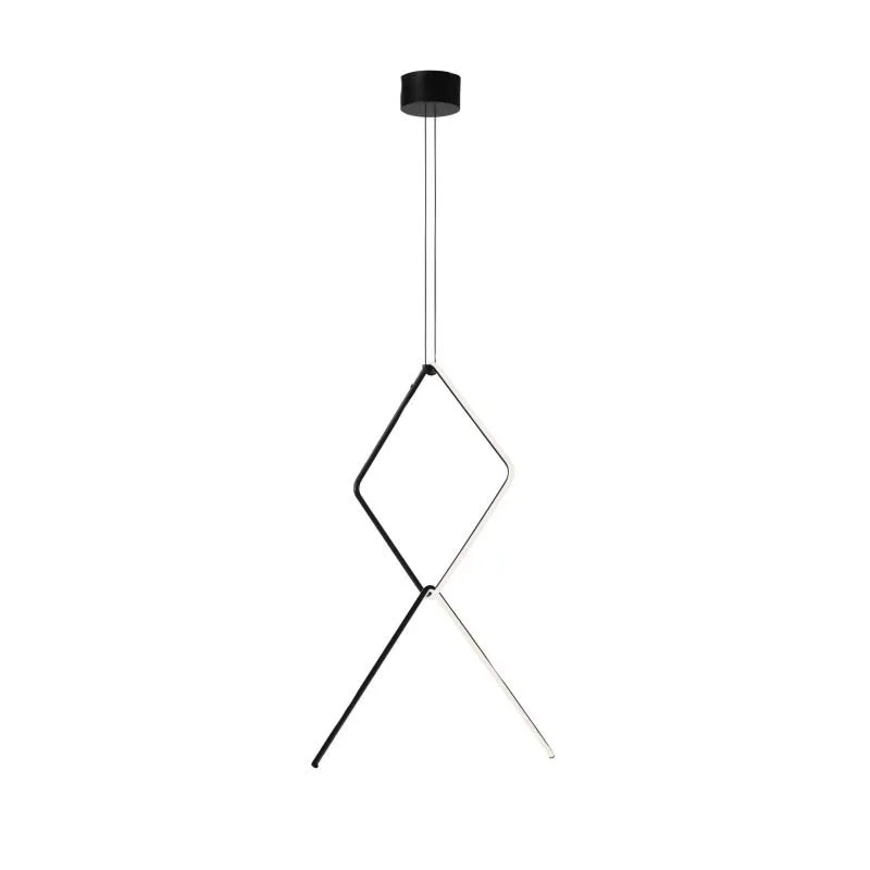 Flos Arrangements Suspension Pendant Lamp LED Broken Line 58W Flos Arrangements Suspension Pendant Lamp LED Broken Line 58W