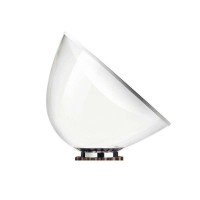 Flos Glass Diffuser with Reflector for Taccia LED or Halo