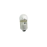 Lyvia Lampadina Tubolare per Segnalatori E10 12V 2W 9x23 mm