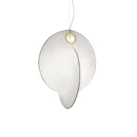 Flos Overlap S2 Suspension Pendant Lamp E27 Design Michael