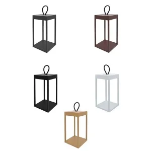 Logica Diogene Lantern LED Table Battery Lamp With Rechargeable