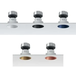 Flos Easy Kap Ø105 Fixed Tondo Faretto da Incasso a LED 23W
