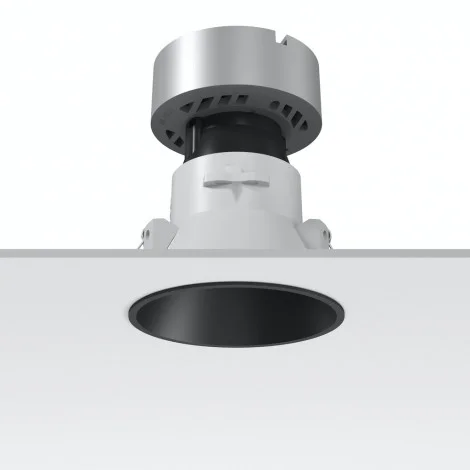 Flos Easy Kap Ø105 Fixed Round Recessed Spotlight LED 23W Optic