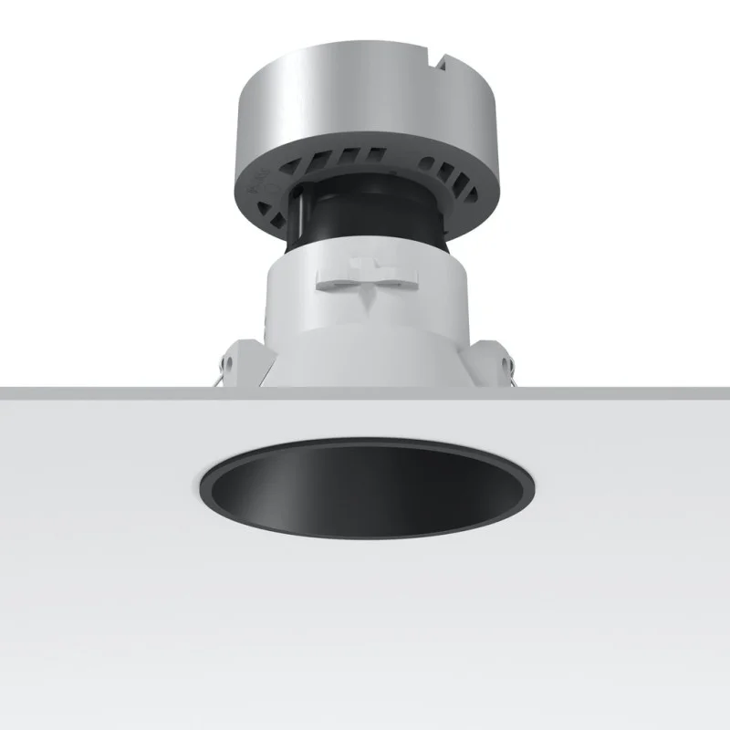 Flos Easy Kap Ø105 Fixed Round Recessed Spotlight LED 23W Optic Flos Easy Kap Ø105 Fixed Round Recessed Spotlight LED 23W Optic