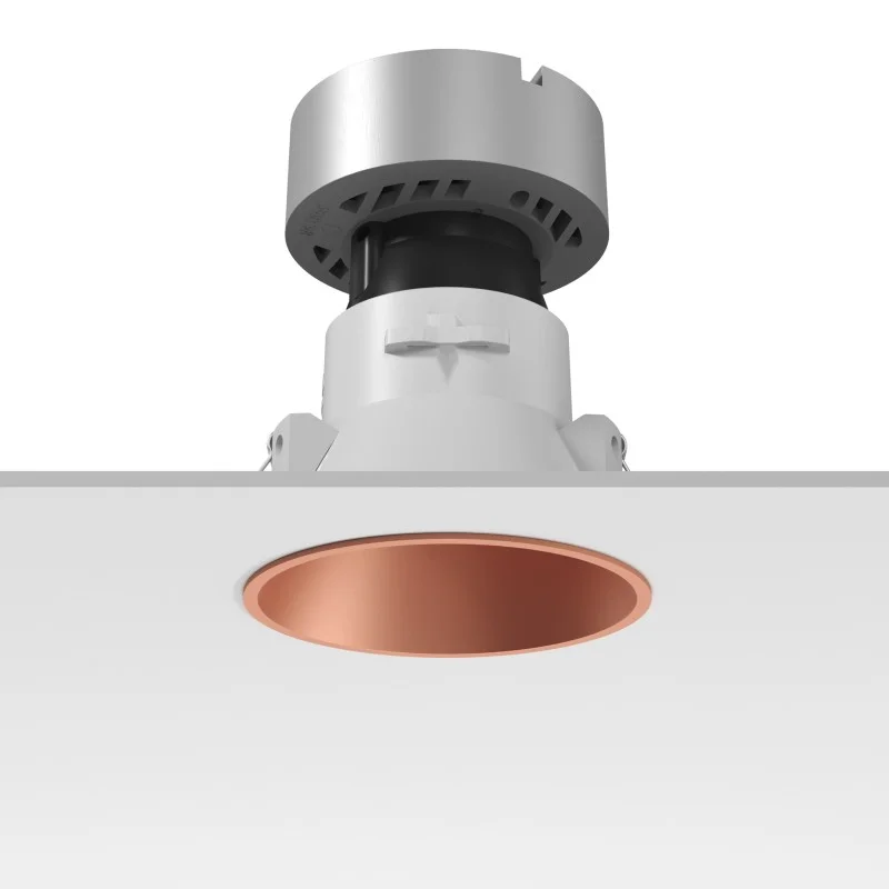 Flos Easy Kap Ø105 Fixed Tondo Faretto da Incasso a LED 23W Flos Easy Kap Ø105 Fixed Tondo Faretto da Incasso a LED 23W
