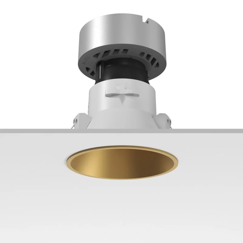 Flos Easy Kap Ø105 Fixed Round Recessed Spotlight LED 23W Optic Flos Easy Kap Ø105 Fixed Round Recessed Spotlight LED 23W Optic