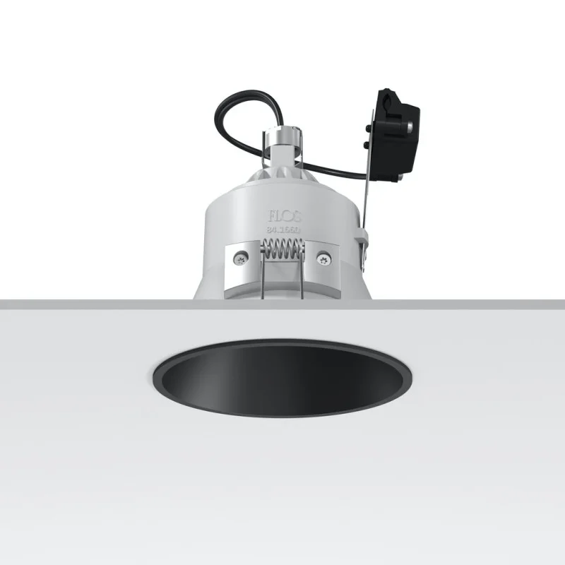Flos Easy Kap Ø105 Fixed EVO 12V GX5.3 LED Recessed Ceiling Flos Easy Kap Ø105 Fixed EVO 12V GX5.3 LED Recessed Ceiling