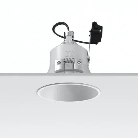 Flos Easy Kap Ø105 Fixed EVO 12V GX5.3 LED Faretto da Incasso a