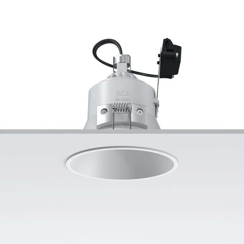 Flos Easy Kap Ø105 Fixed EVO 12V GX5.3 LED Faretto da Incasso a Flos Easy Kap Ø105 Fixed EVO 12V GX5.3 LED Faretto da Incasso a
