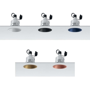 Flos Easy Kap Ø105 Fixed EVO GU10 LED Dimmerabile Faretto da