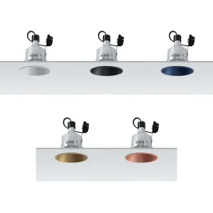 Flos Easy Kap Ø105 Fixed EVO GU10 LED Dimmerabile Faretto da