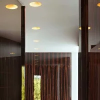 Flos Easy Kap Ø105 Wall Washer 12V GX5.3 LED Faretto da Incasso