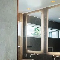 Flos Easy Kap Ø105 Wall Washer 12V GX5.3 LED Faretto da Incasso