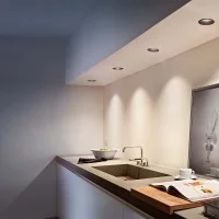 Flos Easy Kap Ø105 Wall Washer 12V GX5.3 LED Faretto da Incasso