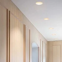 Flos Easy Kap Ø105 Wall Washer 12V GX5.3 LED Faretto da Incasso
