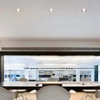 Flos Easy Kap Ø105 Wall Washer GU10 LED 230V Dimmerabile