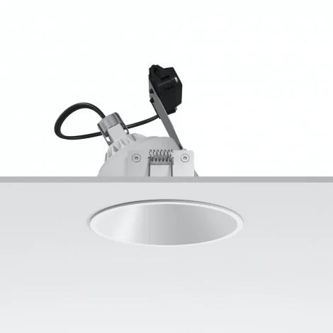 Flos Easy Kap Ø105 Wall Washer GU10 LED 230V Dimmable Recessed