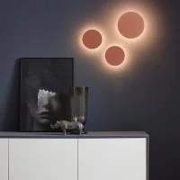Wever & Ducrè Miles 2.0 Round Lampada Applique a LED