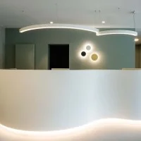 Wever & Ducrè Miles 2.0 Round Lampada Applique a LED