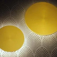 Wever & Ducrè Miles 2.0 Round Dimmable LED Wall Lamp Applique
