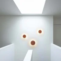 Wever & Ducrè Miles 3.0 Round Lampada Applique a LED