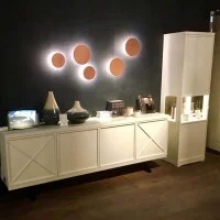 Wever & Ducrè Miles 3.0 Round Lampada Applique a LED