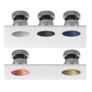 Flos Easy Kap 80 Adjustable Round LED 9W 3000K 577 lm Recessed