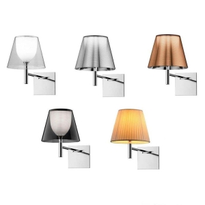 Flos Ktribe W Lampada da Parete applique in lega di Zama a luce