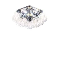 Flos Taraxacum 88 C/W Aluminum Ceiling or Wall Lamp By Achille