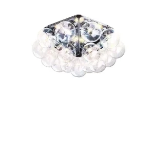 Flos Taraxacum 88 C/W Aluminum Ceiling or Wall Lamp By Achille