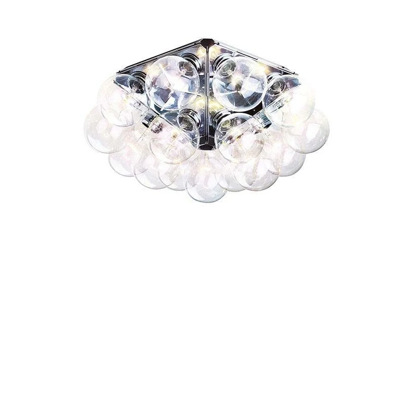 Flos Taraxacum 88 C/W Aluminum Ceiling or Wall Lamp By Achille