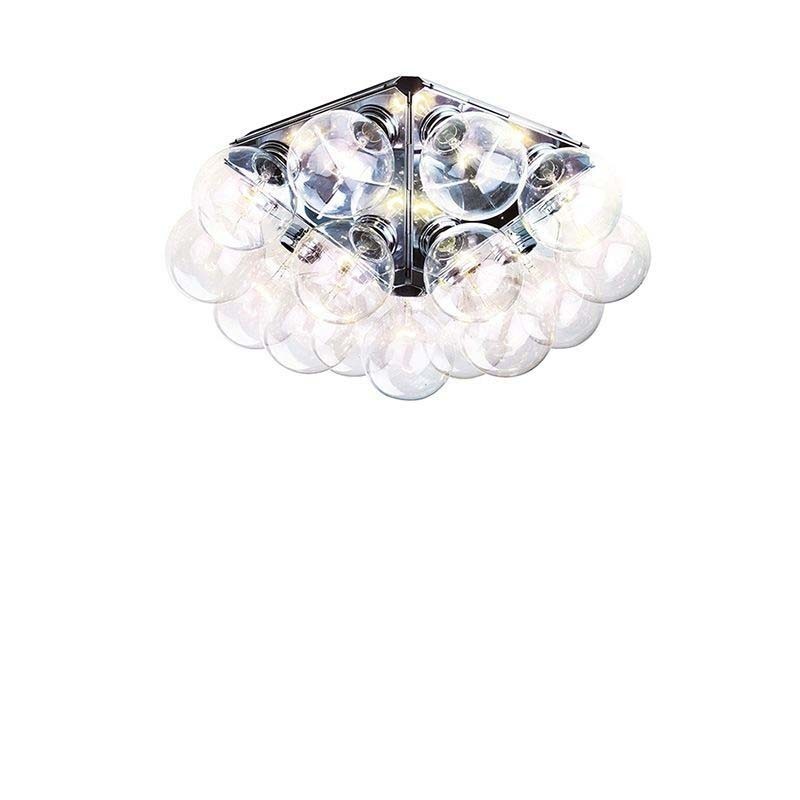 Flos Taraxacum 88 C/W Lampada da soffitto o parete In Alluminio Flos Taraxacum 88 C/W Lampada da soffitto o parete In Alluminio