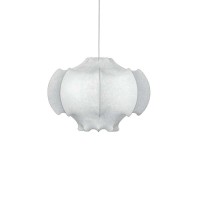 Flos Viscontea Bianco Lampada a Sospensione Lampadario in