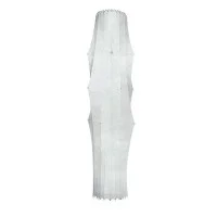 Flos Fantasma Floor Lamp white Cocoon Resin By Tobia Scarpa