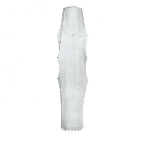 Flos Fantasma Lampada da Terra bianco in Resina Cocoon By Tobia