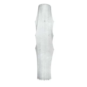 Flos Fantasma Floor Lamp white Cocoon Resin By Tobia Scarpa