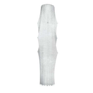 Flos Fantasma Lampada da Terra bianco in Resina Cocoon By Tobia