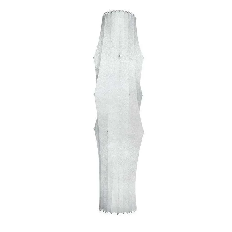 Flos Fantasma Floor Lamp white Cocoon Resin By Tobia Scarpa