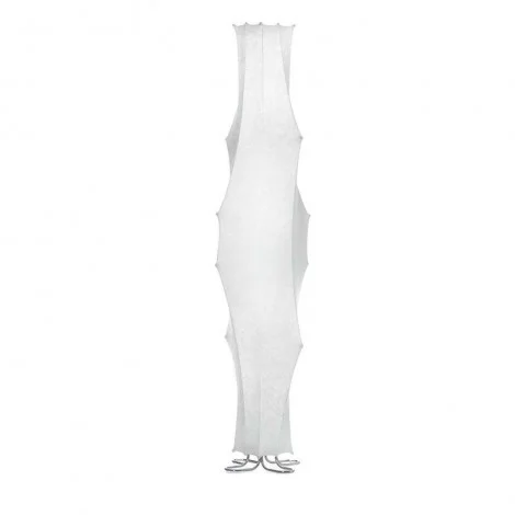 Flos Fantasma Piccolo Lampada da Terra bianco in Resina Cocoon