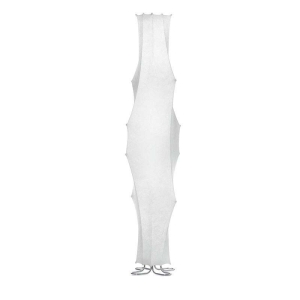 Flos Fantasma Piccolo Lampada da Terra bianco in Resina Cocoon