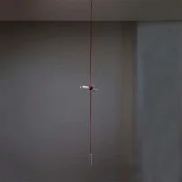 Martinelli Luce SUJU Adjustable Suspension to Ceiling LED Lamp