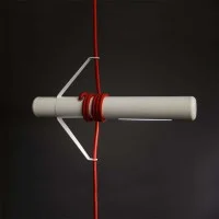 Martinelli Luce SUJU Adjustable Suspension to Ceiling LED Lamp