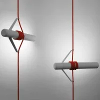 Martinelli Luce SUJU Adjustable Suspension to Ceiling LED Lamp