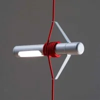 Martinelli Luce SUJU Adjustable Suspension to Ceiling LED Lamp