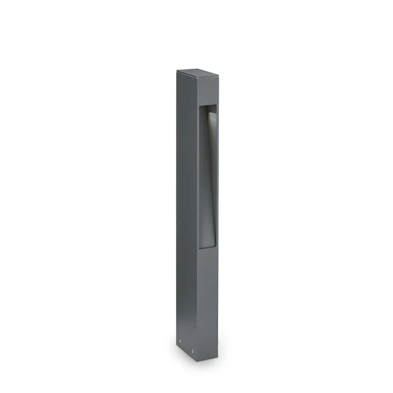 Ideal Lux Mercurio PT1 Anthracite Floor Bollard in Aluminum for Ideal Lux Mercurio PT1 Anthracite Floor Bollard in Aluminum for