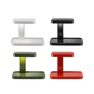 Flos Piani Lampada da Tavolo LED con portaoggetti by Ronan &