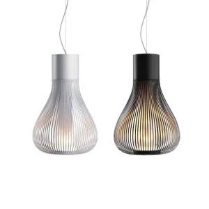 Flos Chasen Suspension Lamp Chandelier in borosilicate by