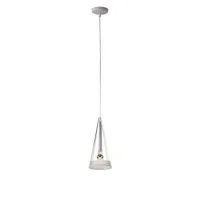 Flos Fucsia 1 Single Pendant Suspension Lamp in Glass